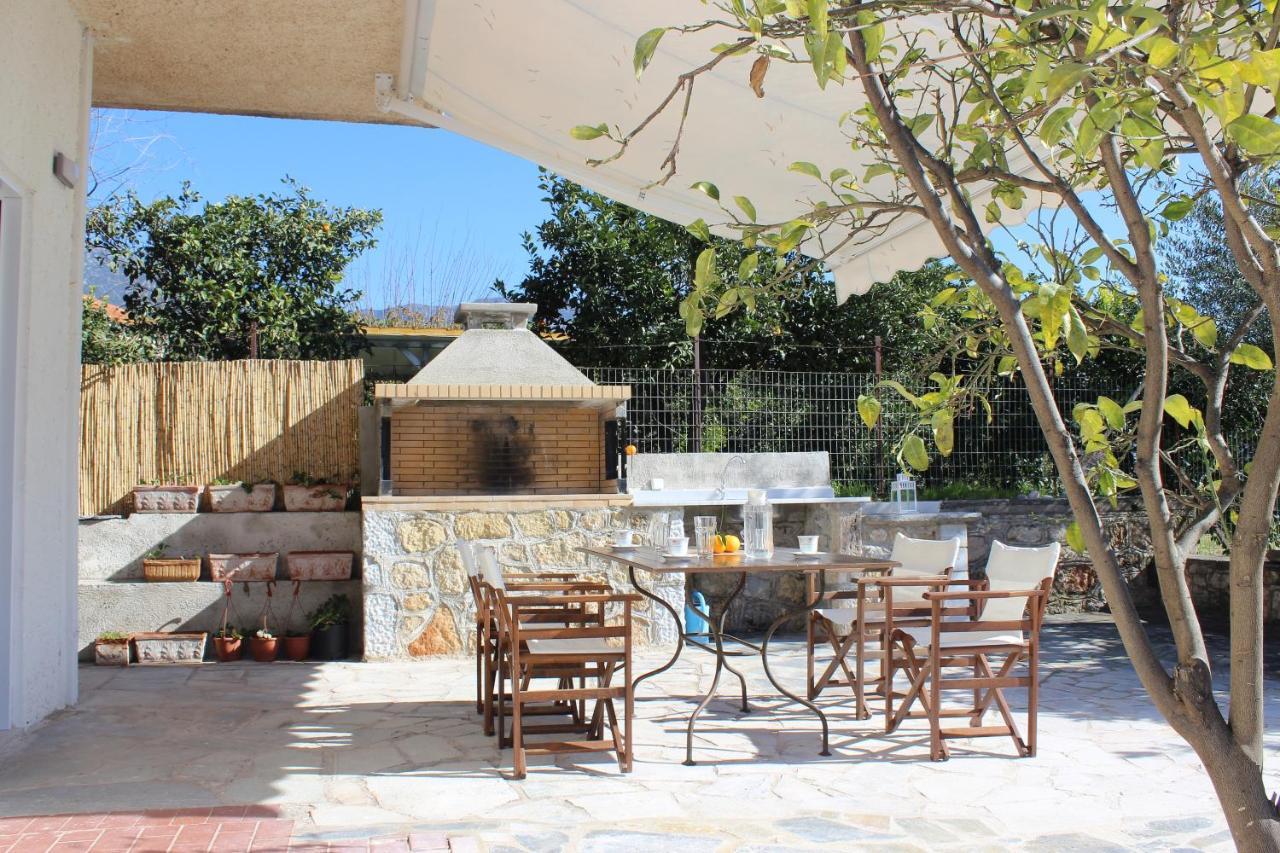 Minas Apartment 2Mins Walking From Stoupa Beach, Upgraded Wi-Fi Exterior foto